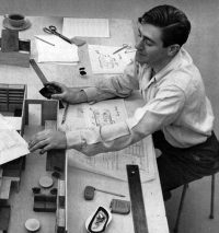 Norman Cherner (1920–1987) americký architekt