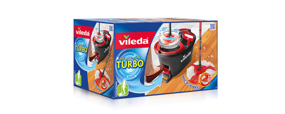 Easy Wring and Clean TURBO zdroj FREUDENBERG Home and Cleaning Solutions