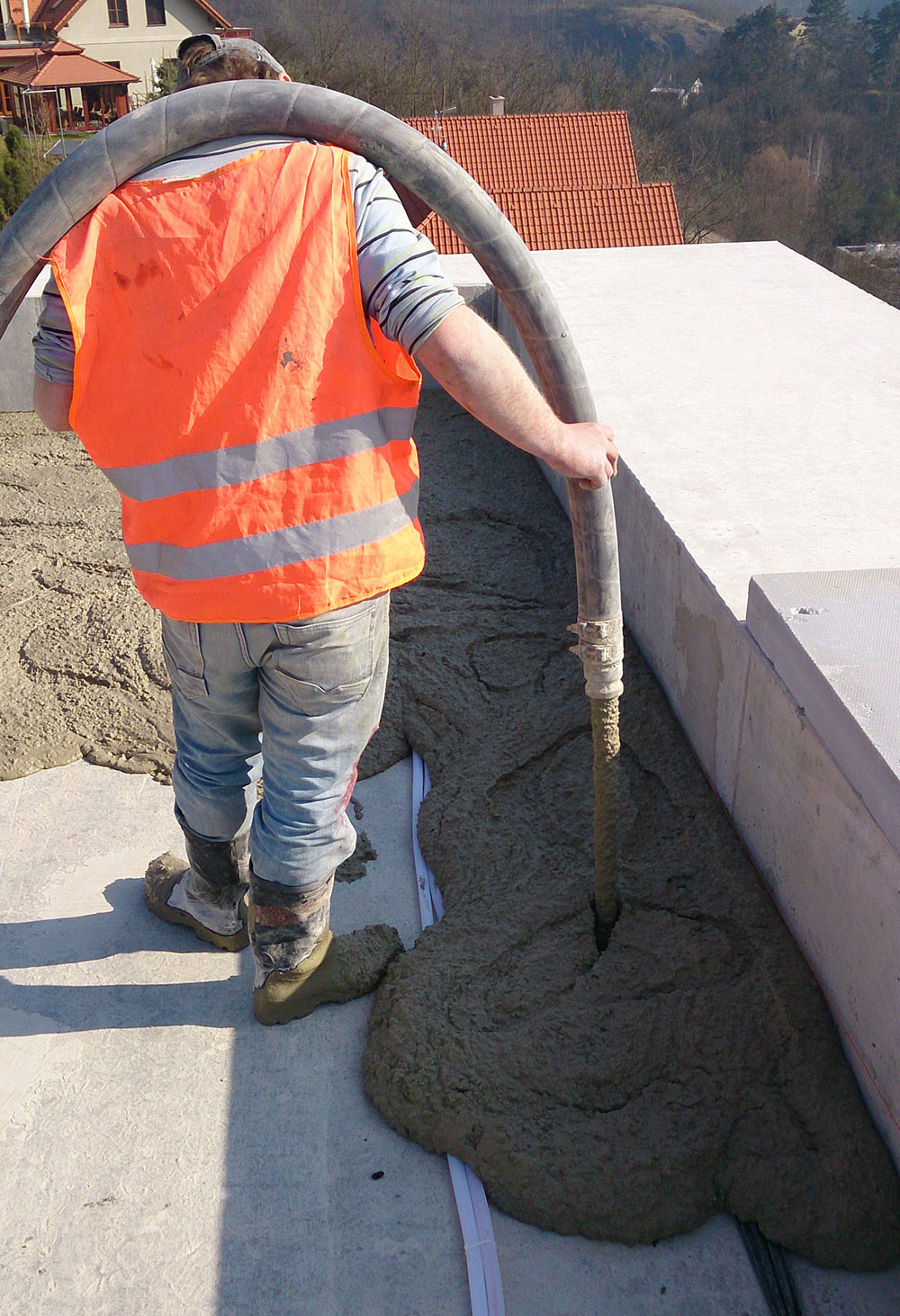 FOTO Českomoravský beton