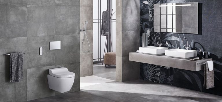 Rozmanitost a svobodný design pro vaši koupelnu