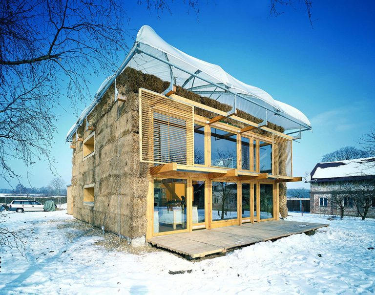 Ekologick D m Ze Sl my A Z Nep len ch Cihel Inspiruje Dodnes HOME