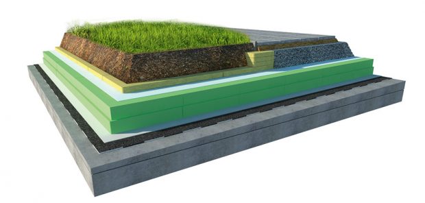 Vegetační střechy ISOVER nabízí několik variant řešení ozeleněných střech, a to například úspornou střechu pro nízkou extenzivní vegetaci; střešní louku, která umožňuje osázet střechu i zajímavější zelení nebo střešní zahradu s neomezeným výběrem rostlin od trvalek po keře a stromy. Opravdovou relaxační zónou pak může být grill střecha, která spojuje výhody intenzivní střešní zahrady a terasy. www.isover.cz