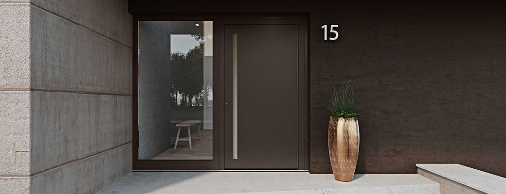 Zažijte jedinečné barevné harmonie s vchodovými dveřmi heroal Les Couleurs® Le Corbusier