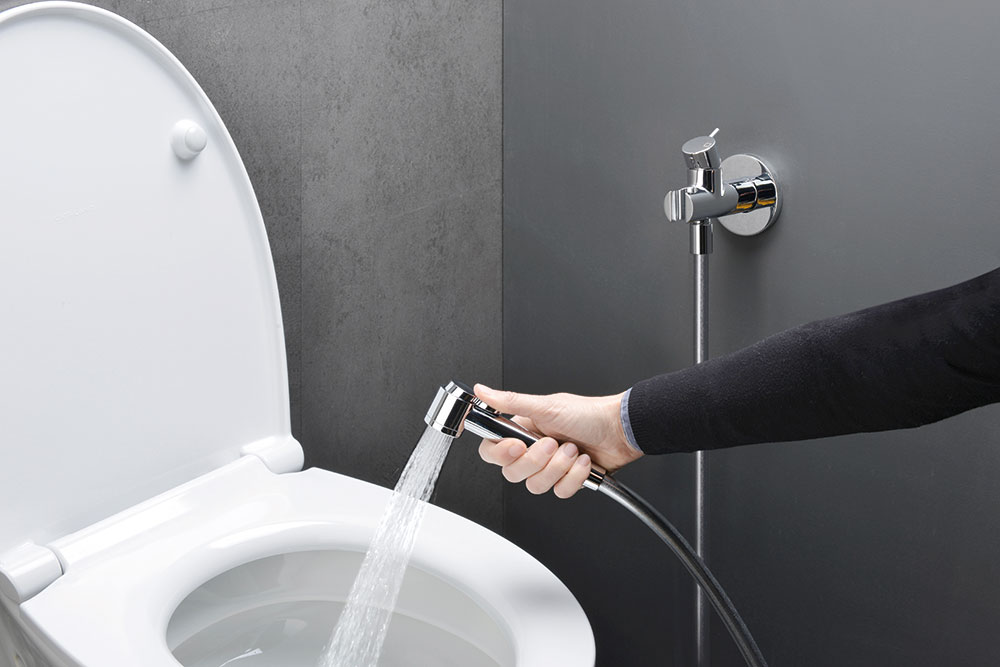 bidetova sprška CRISTINA WC JET