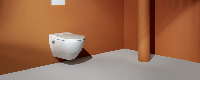 Toalety Laufen s bidetovou sprškou: Hygiena bez kompromisů