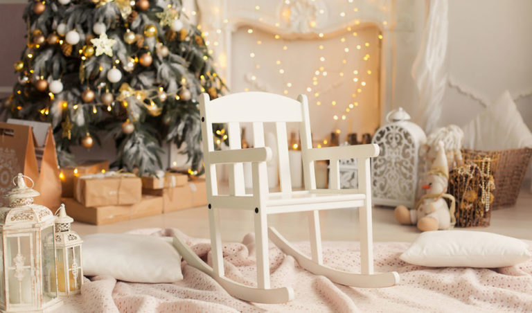 Tipy na vánoční dekorace: Stylové Vánoce ve vašem obývacím pokoji