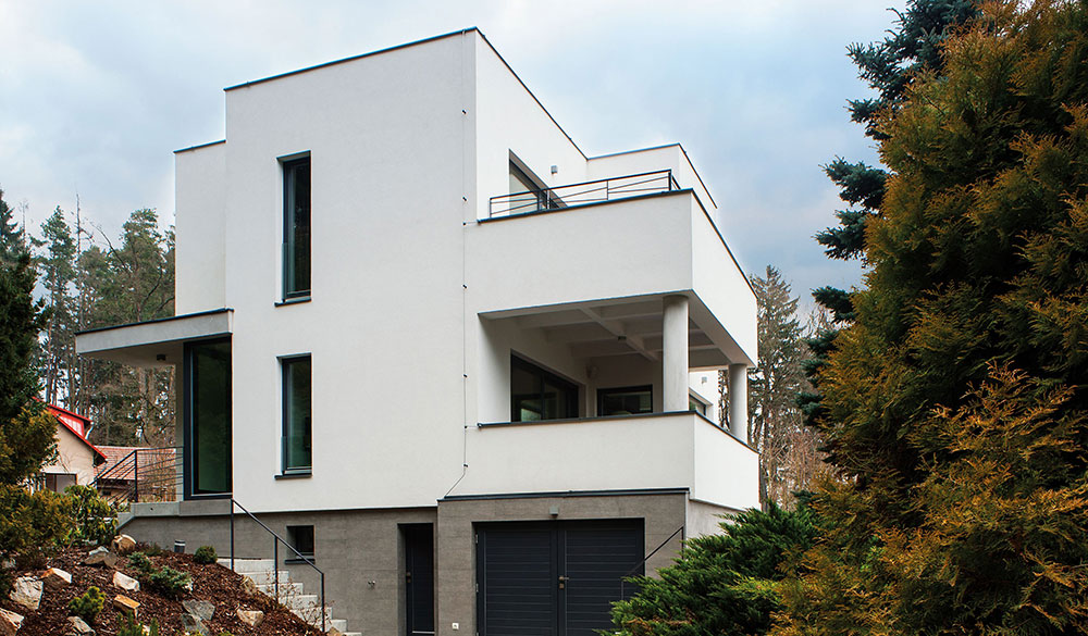 Snadná řešení pro renovace fasád domů a balkonů