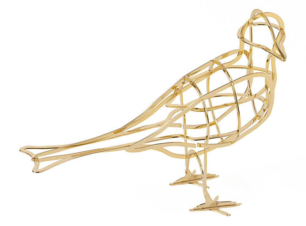 Oiseau (Compagnie), design Olivier Chabaud a Jean-François Bellemère, závěsné svítidlo, 21 330 Kč, archiproducts.cz