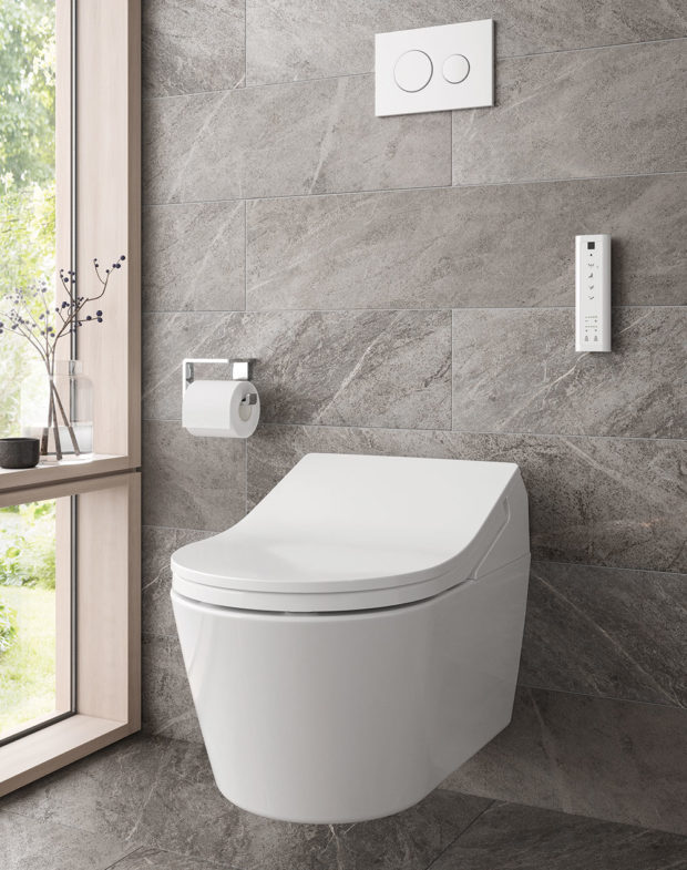 WC Concept Washlet RX, výrobce TOTO