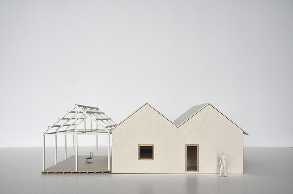 Letní dům ve Vajnorech model