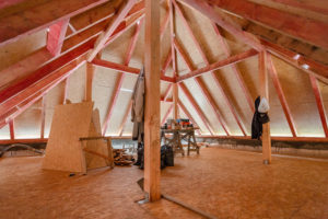 rekonstrukce a zateplení strechy