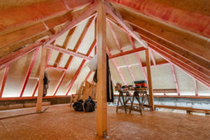 rekonstrukce a zateplení strechy