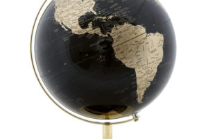 Dekorace ve tvaru globusu