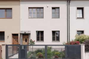 Rekonstrukce dvoupodlažního domu v Bratislave