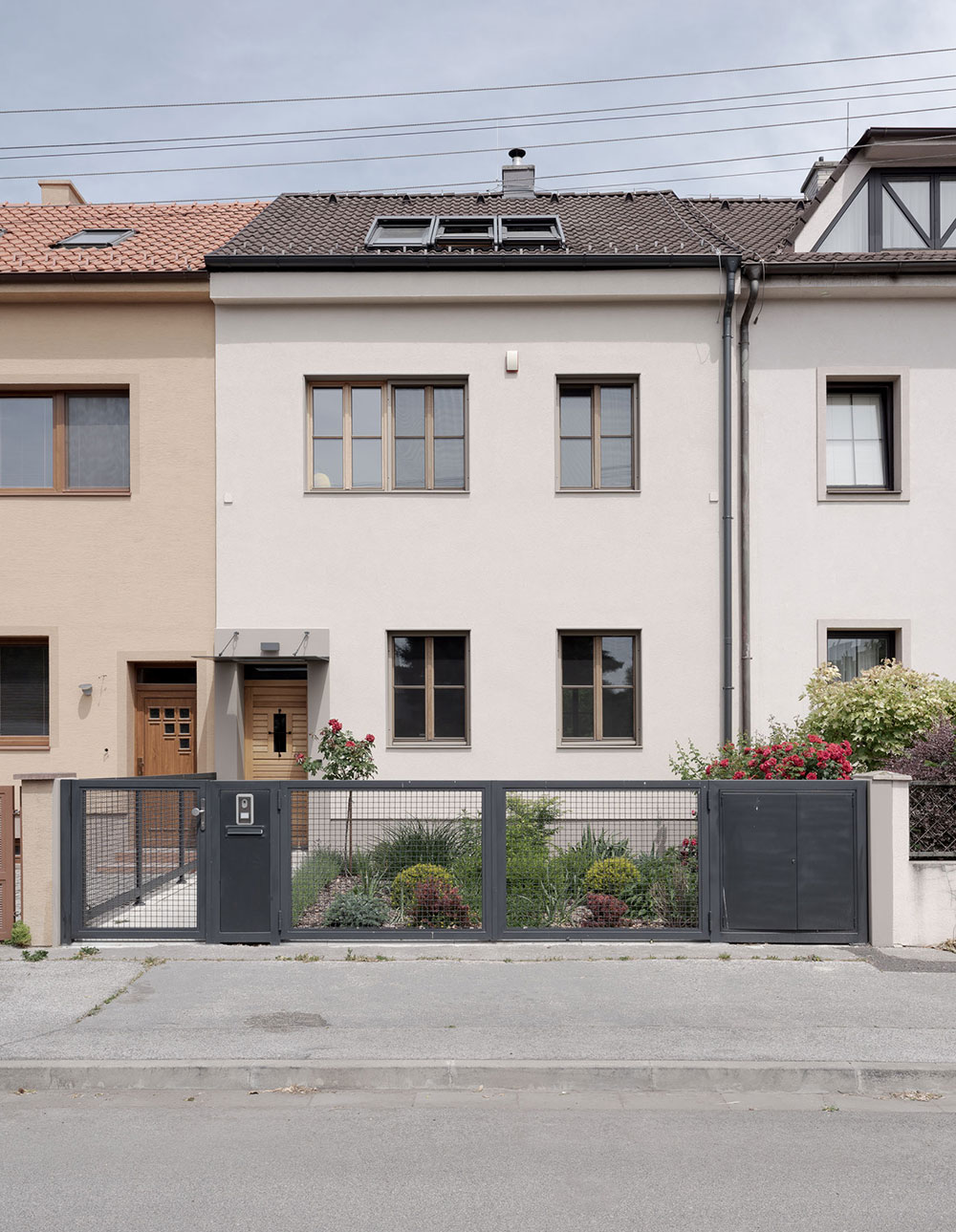 Rekonstrukce dvoupodlažního domu v Bratislave
