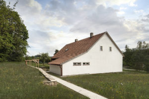 Rekonstrukce venkovské stavby v Borové u Poličky