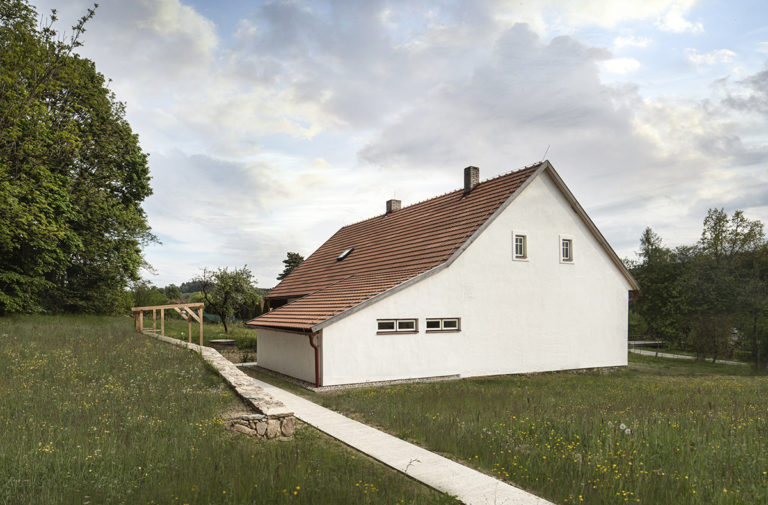 Rekonstrukce venkovské stavby v Borové u Poličky