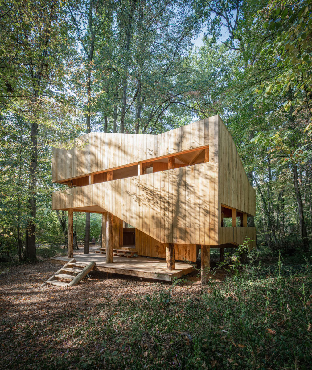 Dřevěný dům