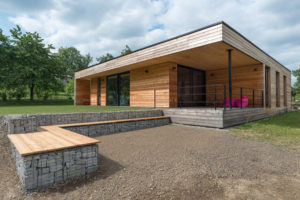 Jak si architekt postavil vlastní nízkoenergetický dům z přírodních materiálů