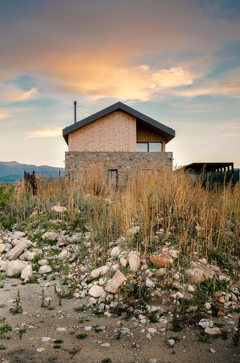 rodinná rezidence ve městě Samokov v Bulharsku