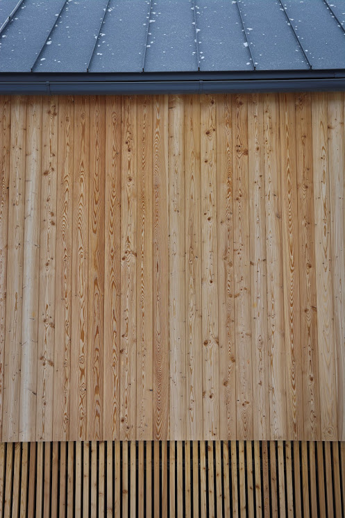 Dřevěná fasáda