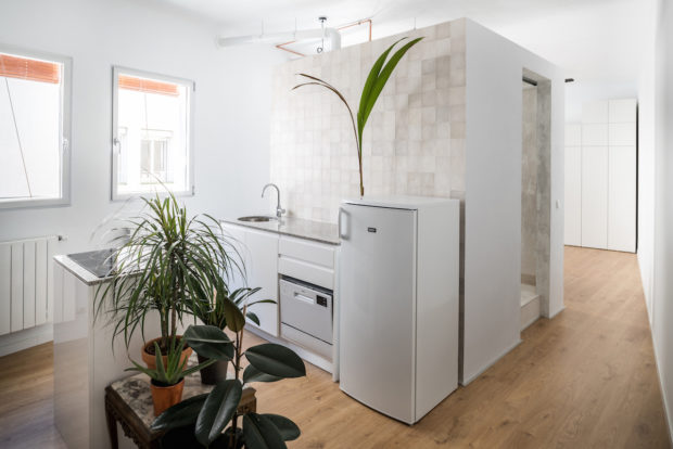 Ideální řešení do malých bytů? Multifunkční kostka v prostoru