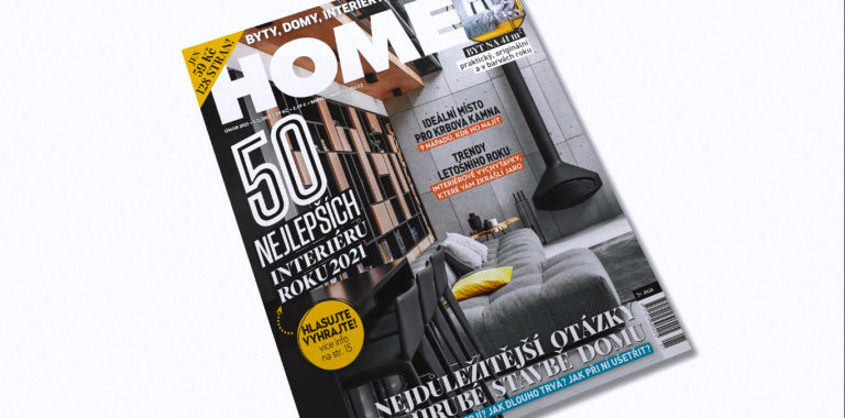 Nové vydání časopisu HOME 1-2/2021 právě v prodeji