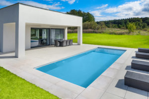 Stavebnicový bazén řady Mercury, model Algarve
