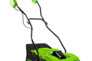 AKU vertikutátor Greenworks G40DT35 40V