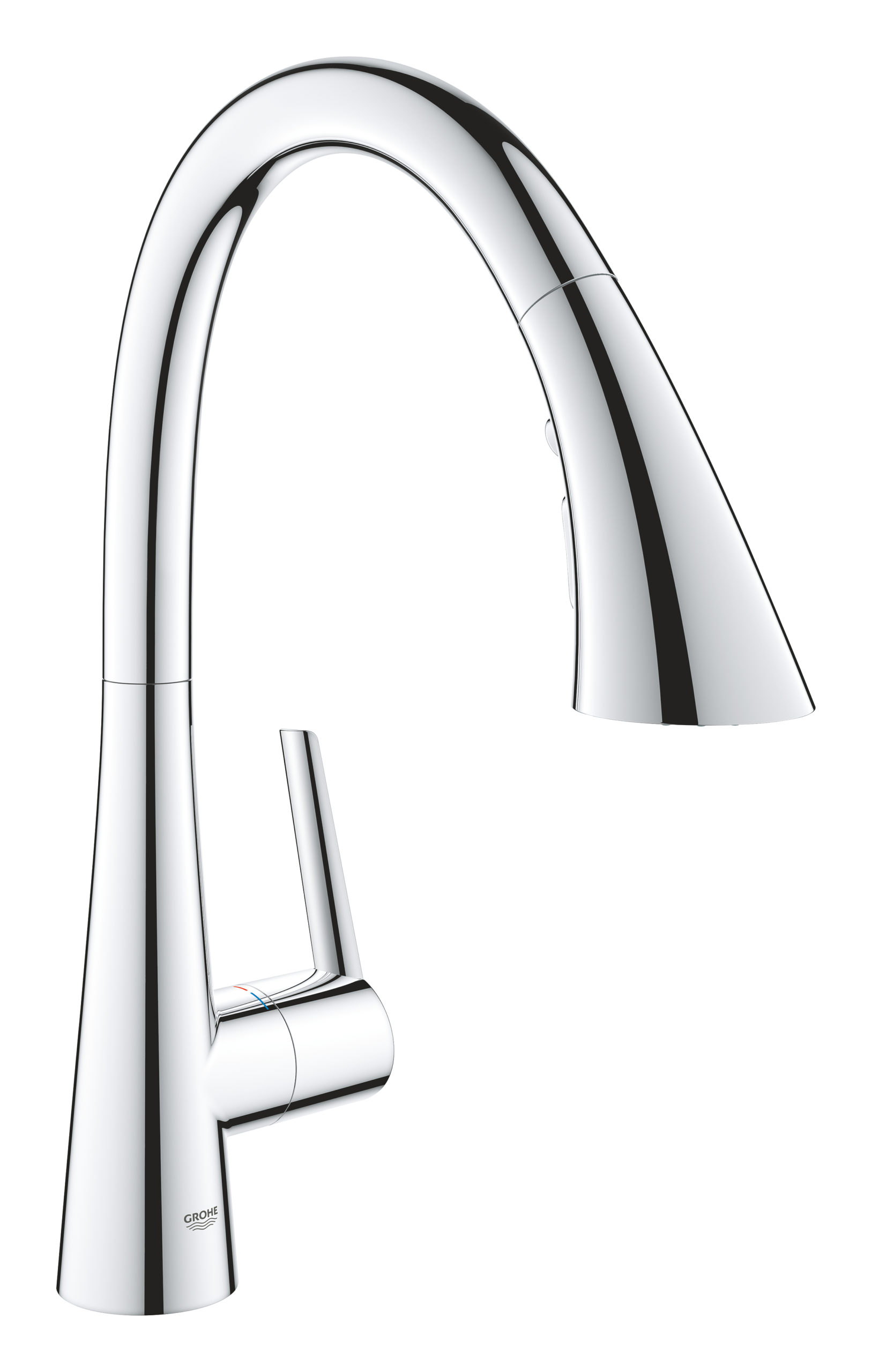 GROHE Zedra Single-lever sink mixer_Chrome_32294002