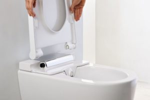 Maximální hygiena se sprchovacím WC