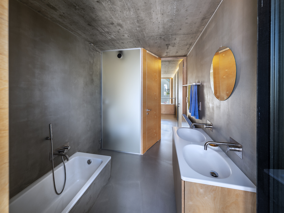 Koupelna beton