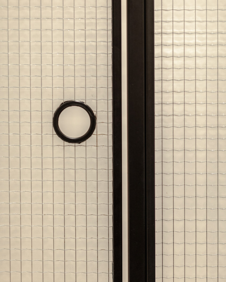 Černé detaily koupelna