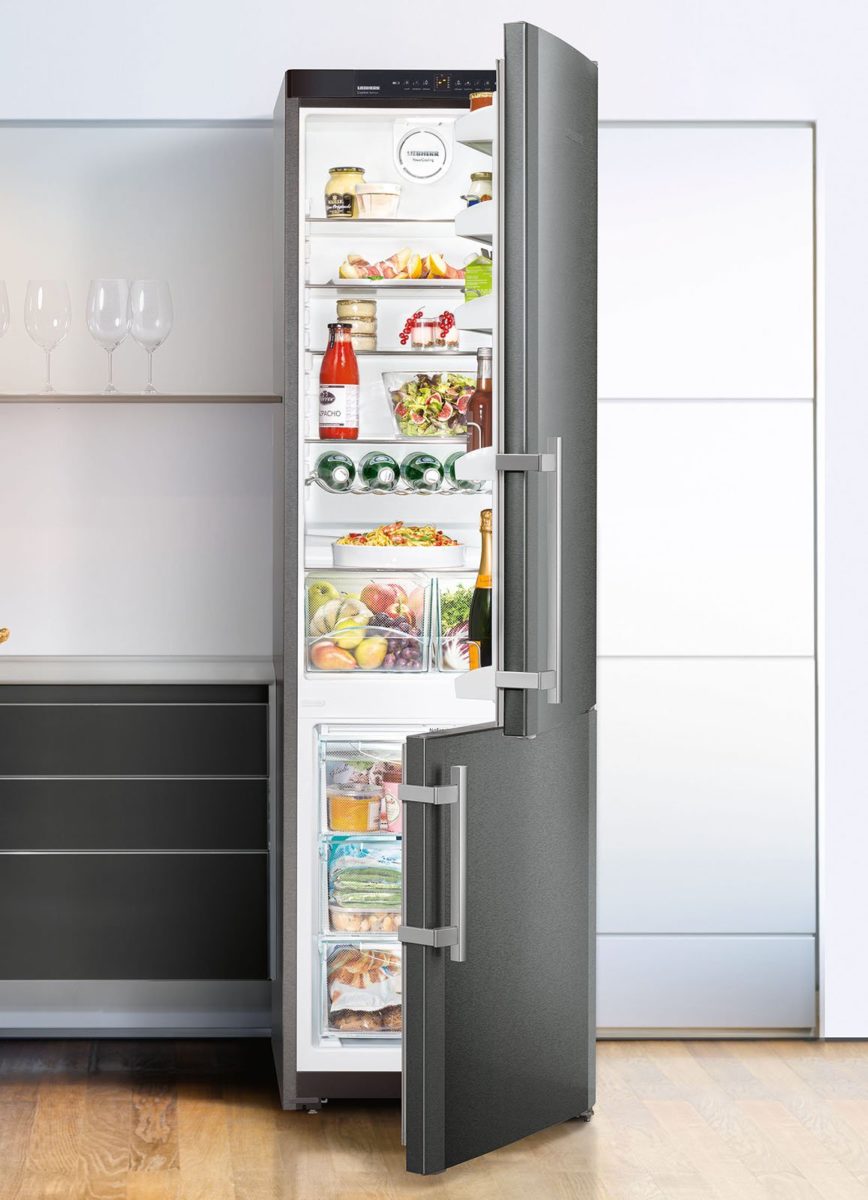 Nový model kombinované chladničky Bosch KGN49AIDP