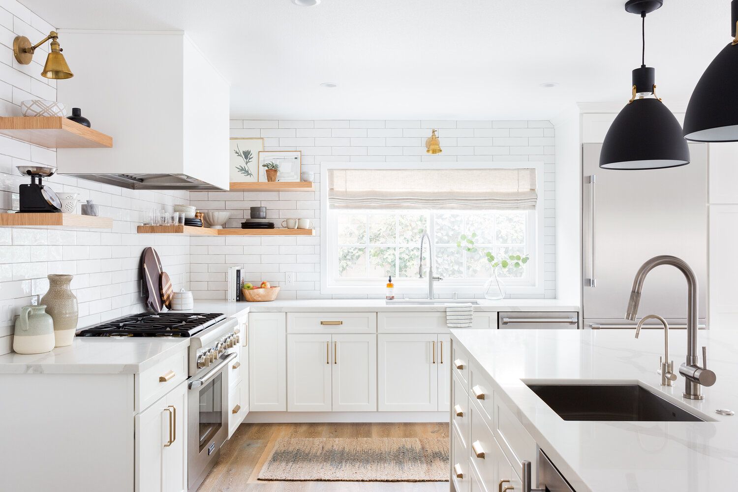 Kuchyň v minimalistickém stylu