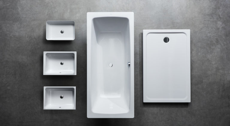 Dokonalá souhra pro každou koupelnu: Kaldewei doplňuje produktovou řadu Cayono