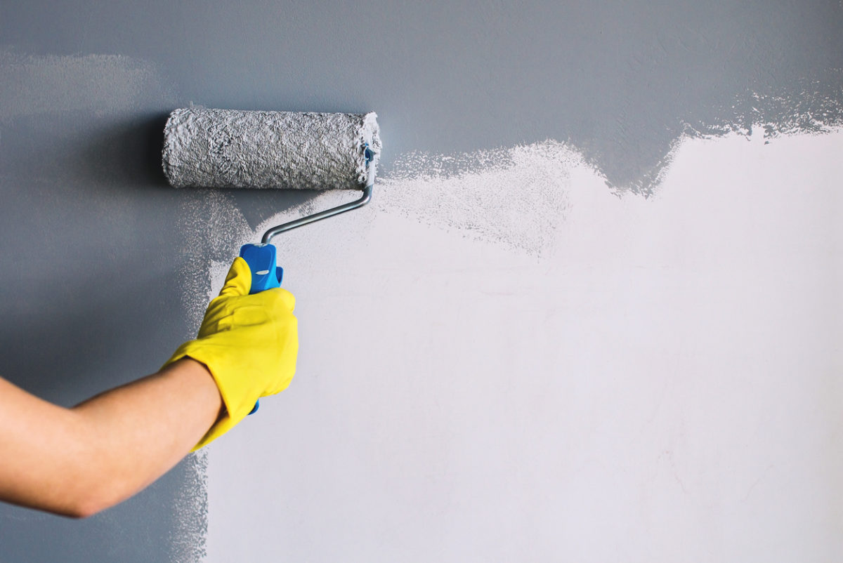 Jak řešit nejčastější problémy při svépomocném malování interiéru