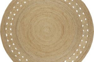 Kruhový koberec