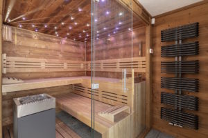 Domácí sauna