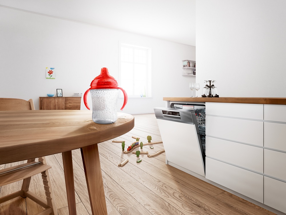 Výsledky soutěže o úzkou volně stojící myčku nádobí Bosch