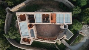 Českou cenu za architekturu 2021 si odnáší rekonstrukce paláce hradu Helfštýna