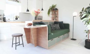 Jak má vypadat jednoduchý multifunkční nábytek