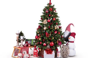 Vánoční stromek s dárkami