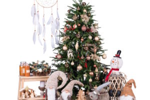 Vánoční stromek s dárkami