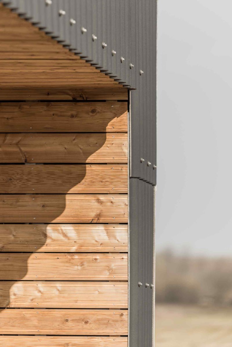 Dřevěná terasa detail