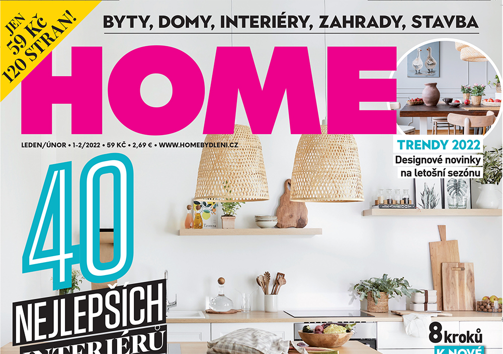 První letošní vydání HOME v prodeji od 18.2.!