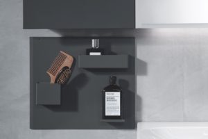 Moderní koupelna s černé