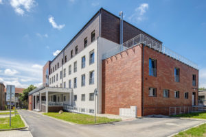 Rekonstruované pobytové zařízení pro seniori Sokolov