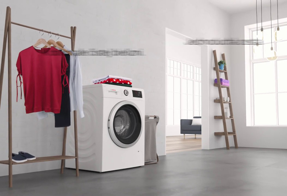 Vyhrajte pračku BOSCH s předním plněním, vypere až 9 kg prádla!