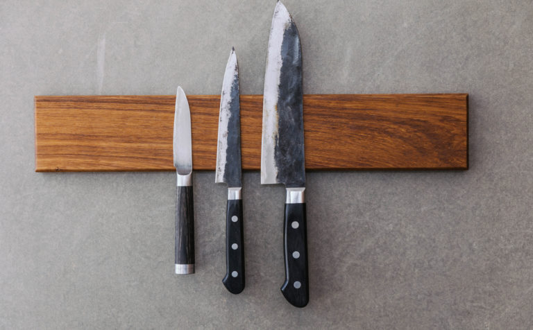 Naučte se správně nabrousit a naostřit vaše kuchyňské nože